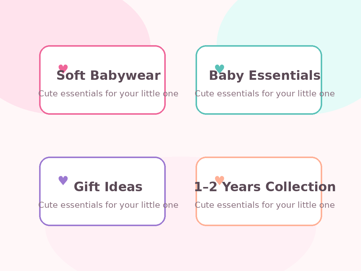 Mimi & Mini baby collection preview