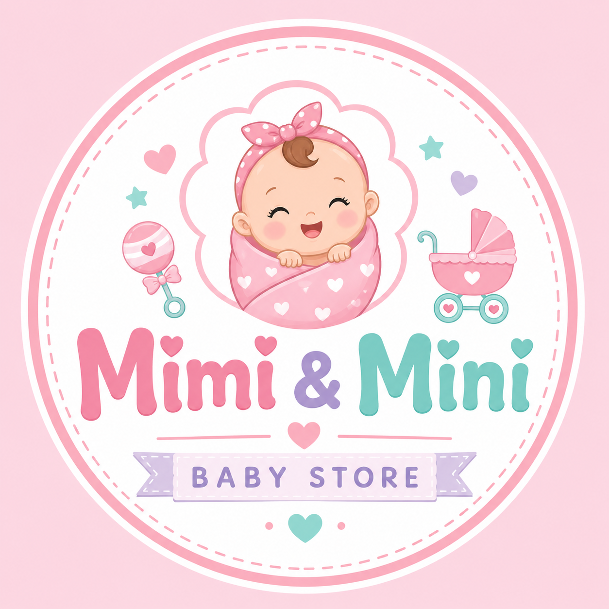 Mimi & Mini Baby Store logo